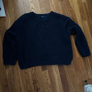 Marea Navy Blue Beach Sweater